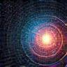 Abstract visual representing machine learning