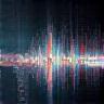 Abstract visual representing computer vision